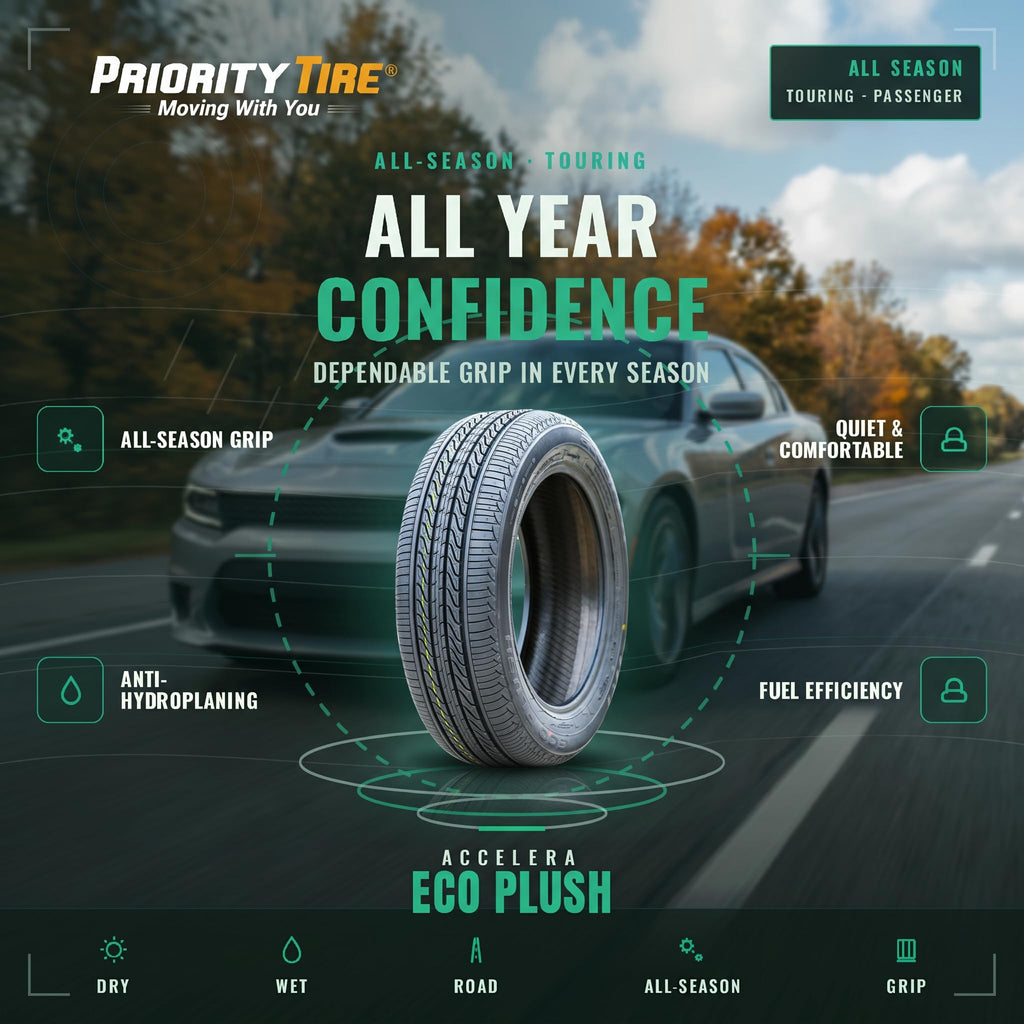 195/65R15 91H All-Season Touring Tire B4769