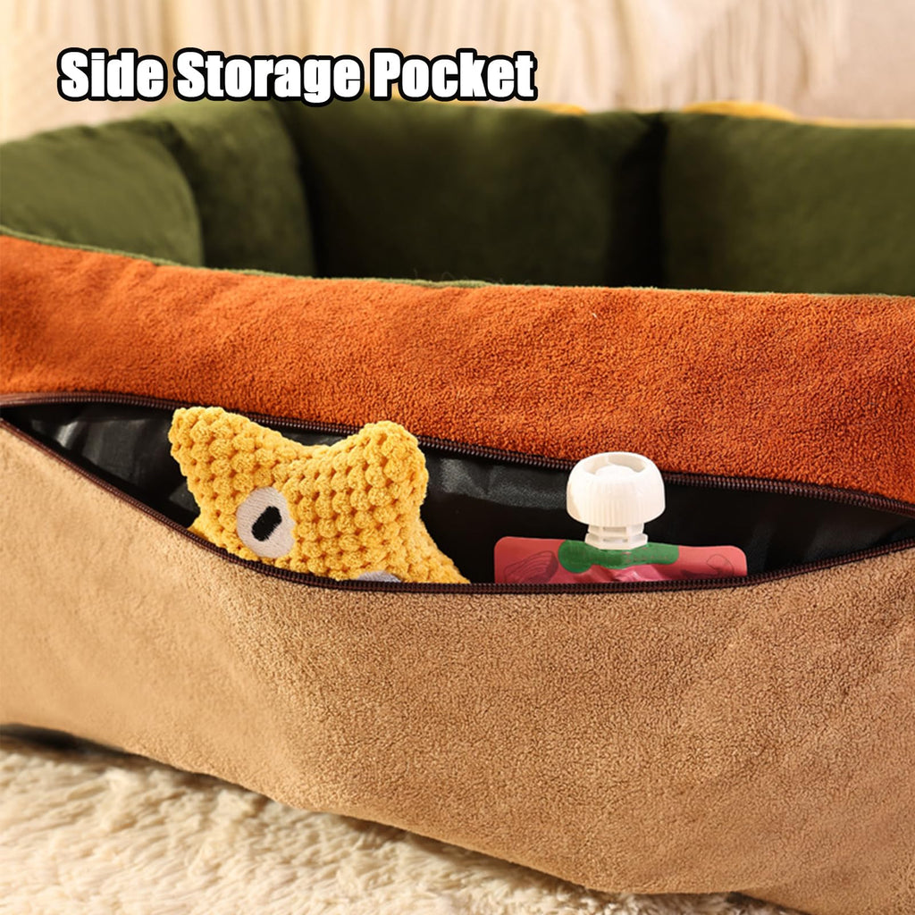2-in-1 Dog Car Seat J6441