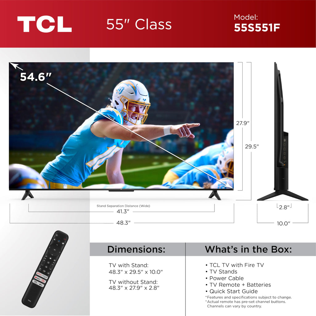 55-Inch UHD 4K LED Smart TV V335