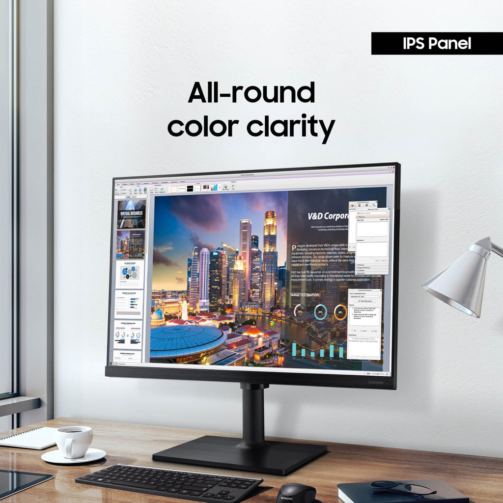 24-Inch FHD 1080p IPS Computer Monitor T396632
