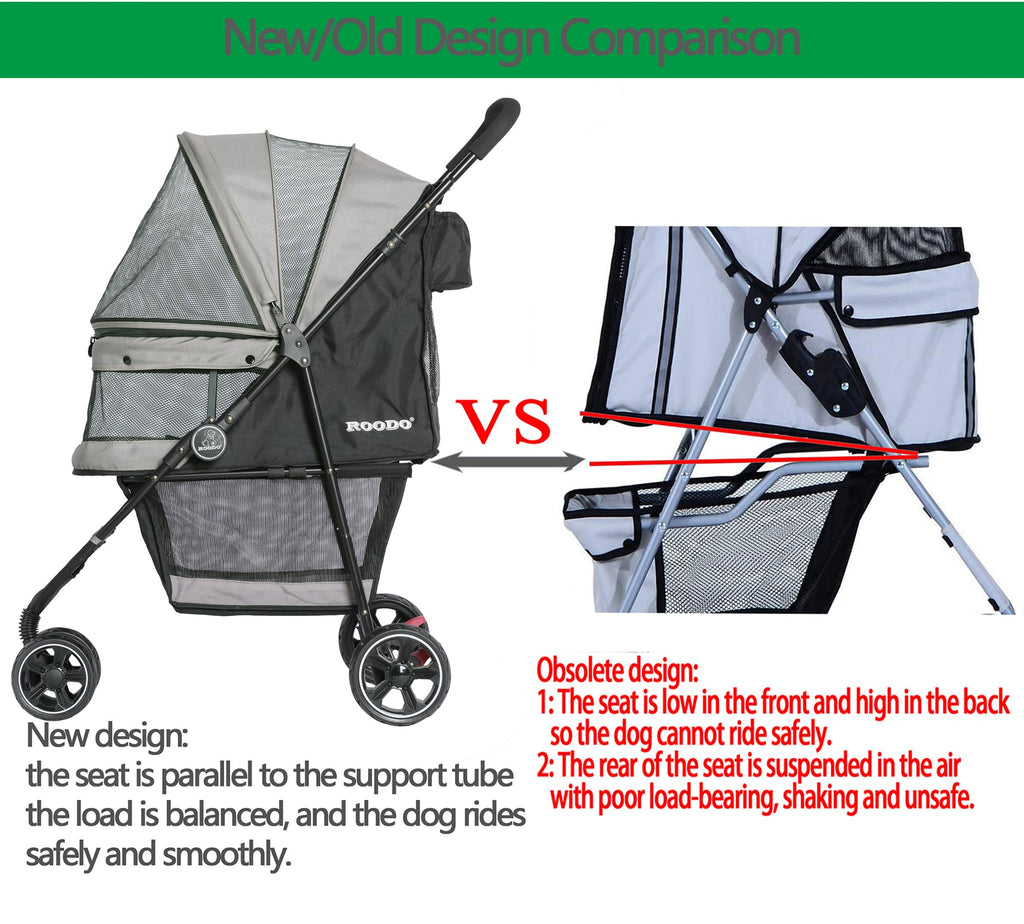 3 Wheel Pet Stroller G85539