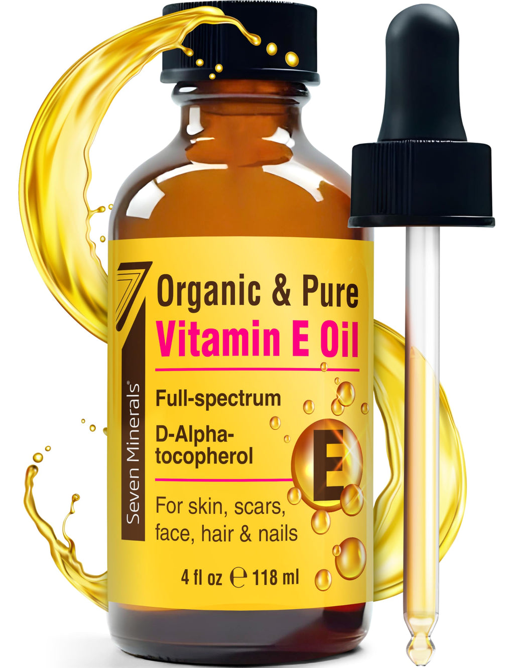 Vitamin E Oil 4 Oz L28322