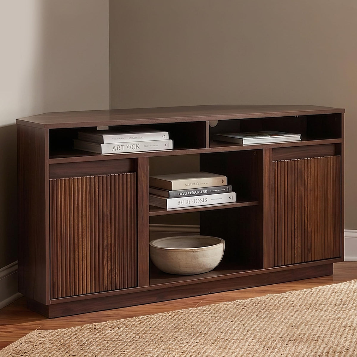 47" Corner TV Stand up to 55 Inch K355