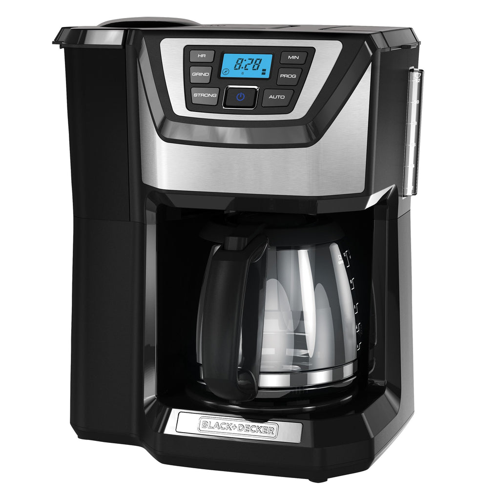 12-Cup Grind and Brew Coffee Maker K6270