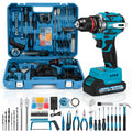 21V Cordless Brushless Drill Driver Combo Kit with 2x2.0Ah Battery L257486