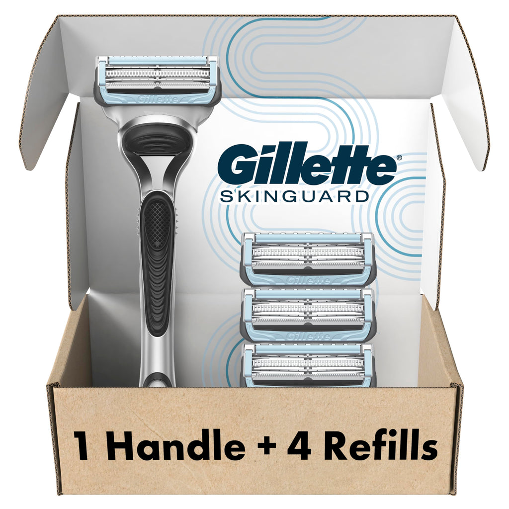 Razor with 4 Blade Refills Y829