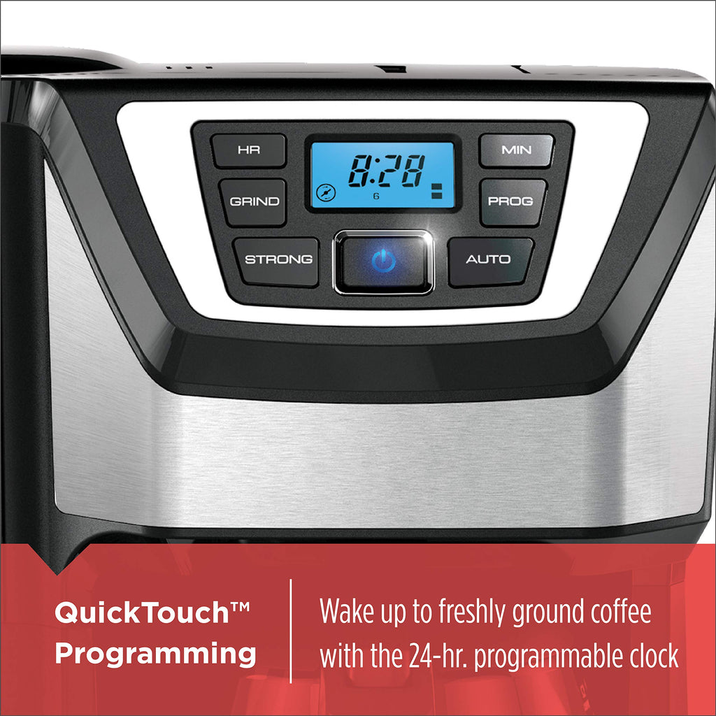 12-Cup Grind and Brew Coffee Maker K6270