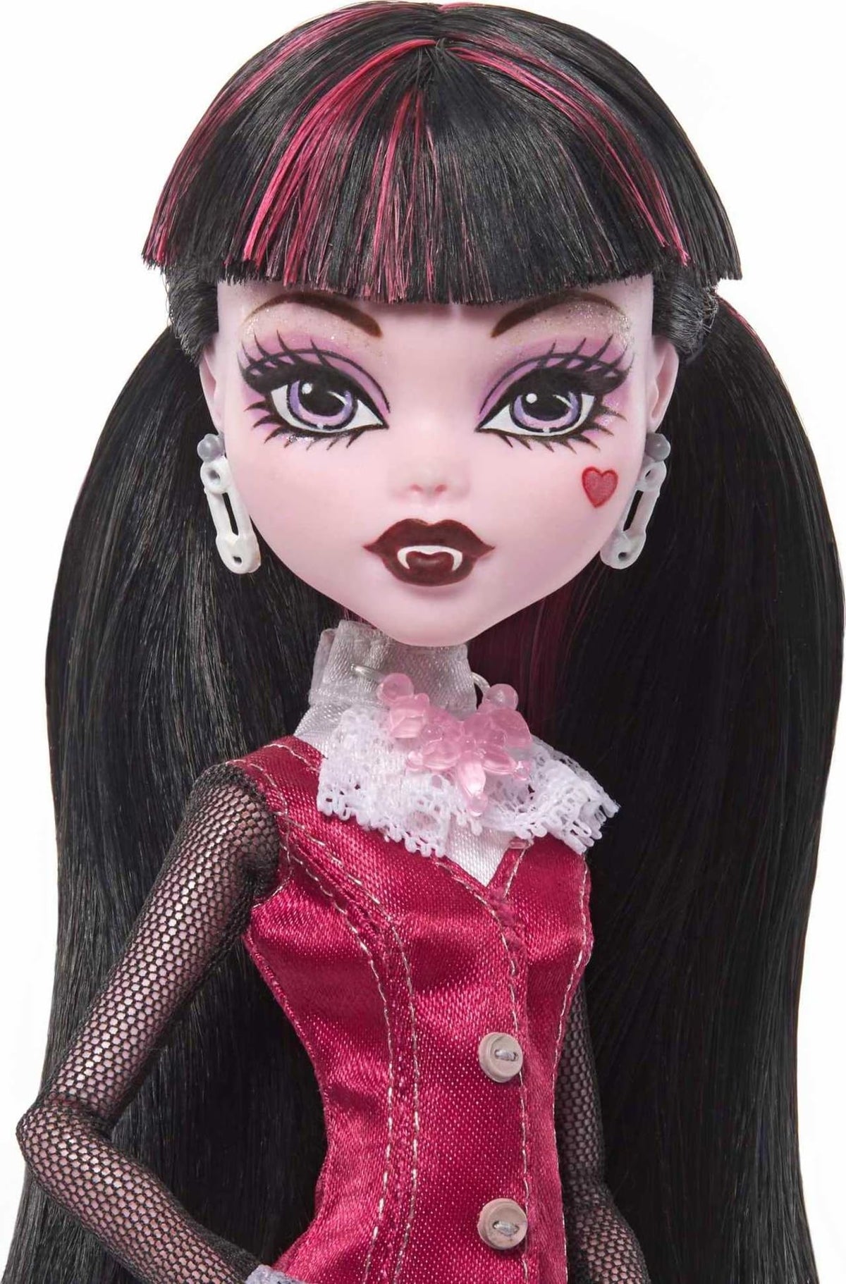 Monster High Draculaura Reproduction Doll with Pet, Display Stand & Accessories G37430