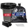 65 Gallon Heavy Duty Trash Bags G41071