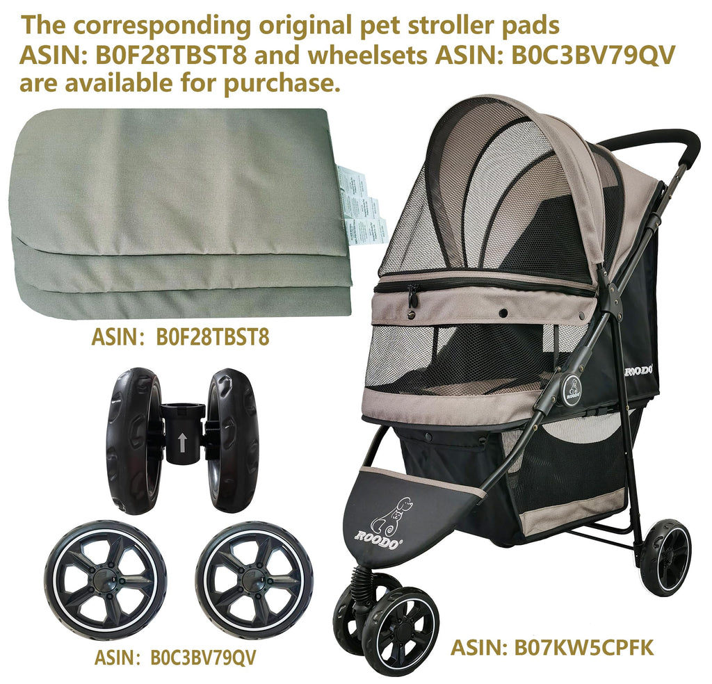 3 Wheel Pet Stroller G85539