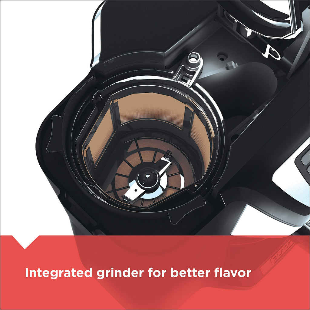 12-Cup Grind and Brew Coffee Maker K6270
