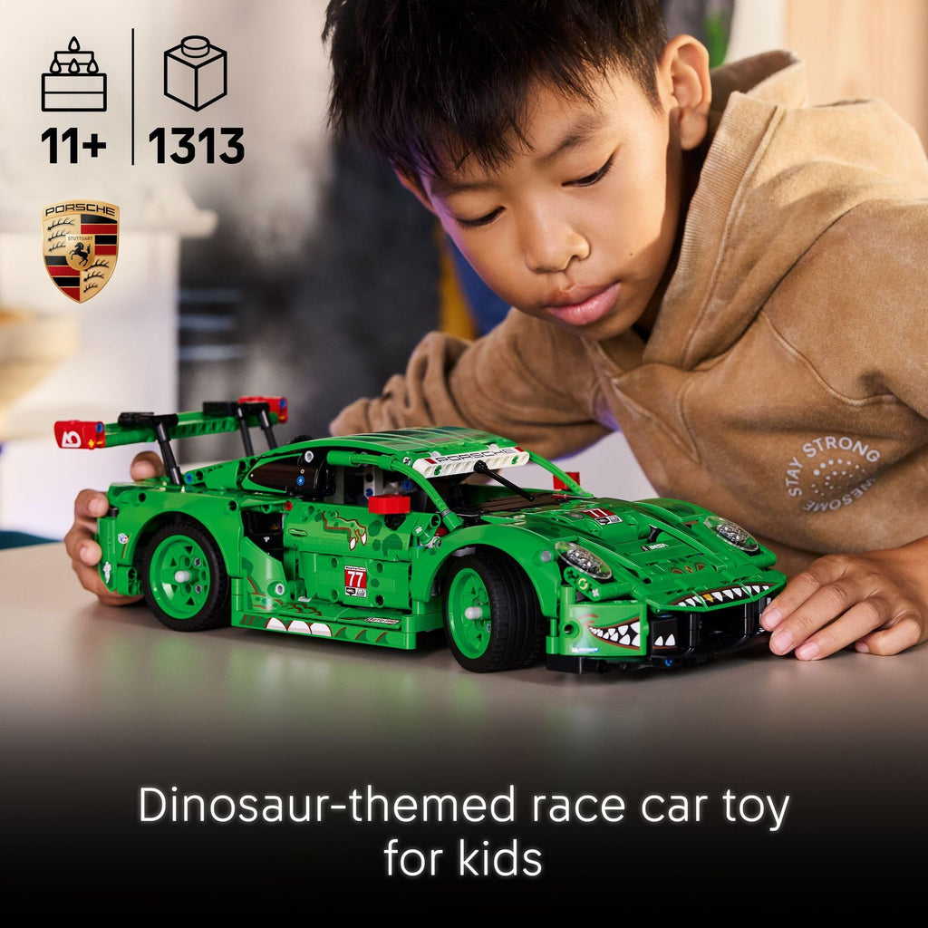 Technic Porsche 911 GT3 R Car S563