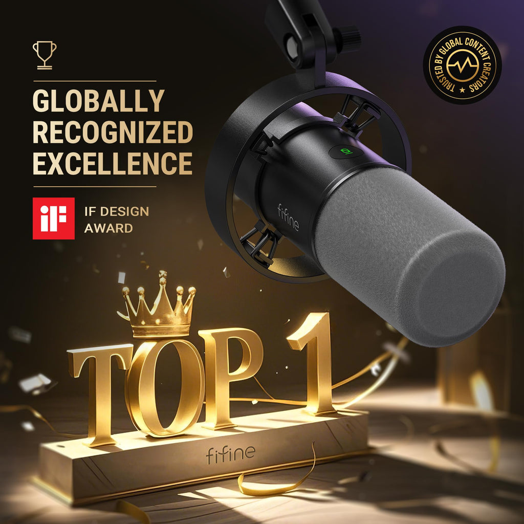 Dynamic XLR USB Microphone J181