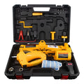 3 Ton 12V Electric Scissor Car Jack Kit with Impact Wrench M796