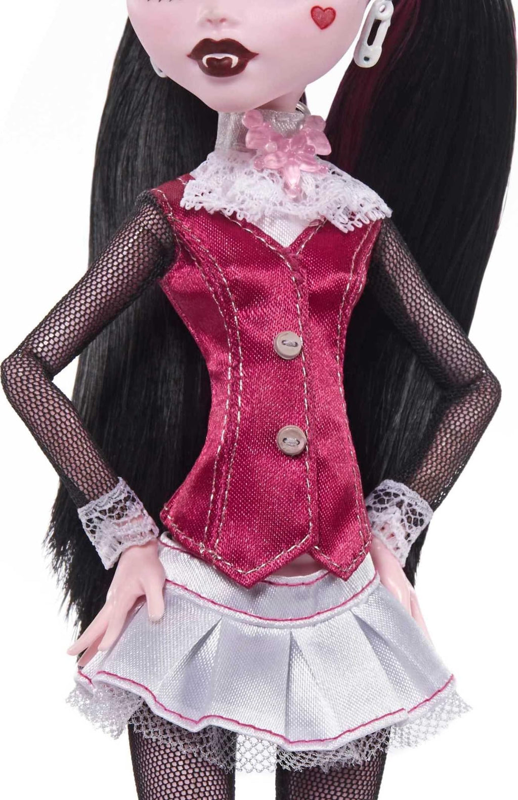 Monster High Draculaura Reproduction Doll with Pet, Display Stand & Accessories G37430