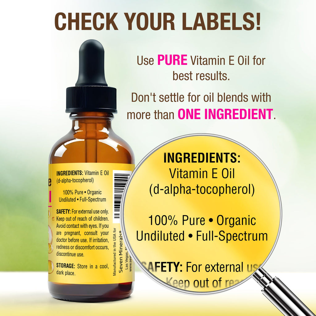Vitamin E Oil 4 Oz L28322