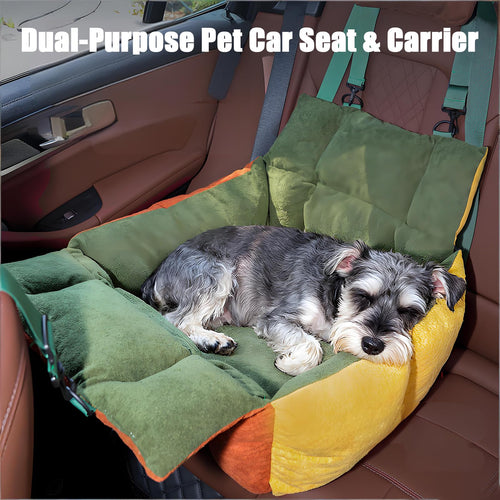 2-in-1 Dog Car Seat J6441