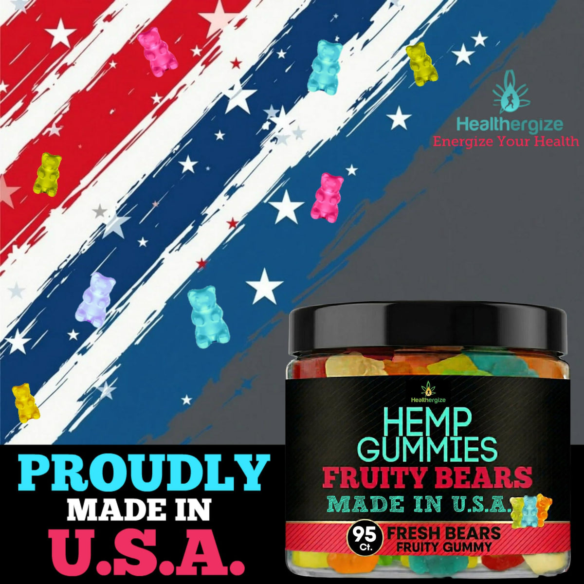 Hemp Gummies for Sleep, Calm & Daily Focus Z29236