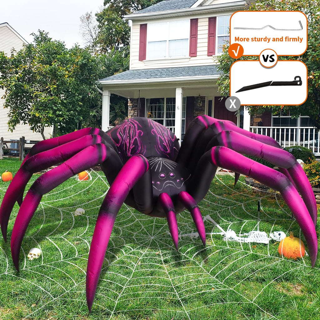 9 FT Halloween Inflatables with Built-in LEDs H915246