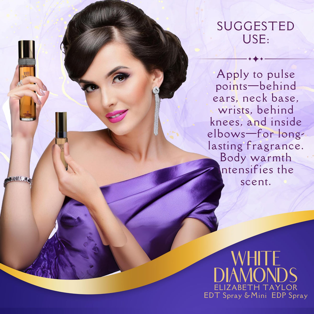 White Diamonds 4 Piece Fragrance Gift Set F979539