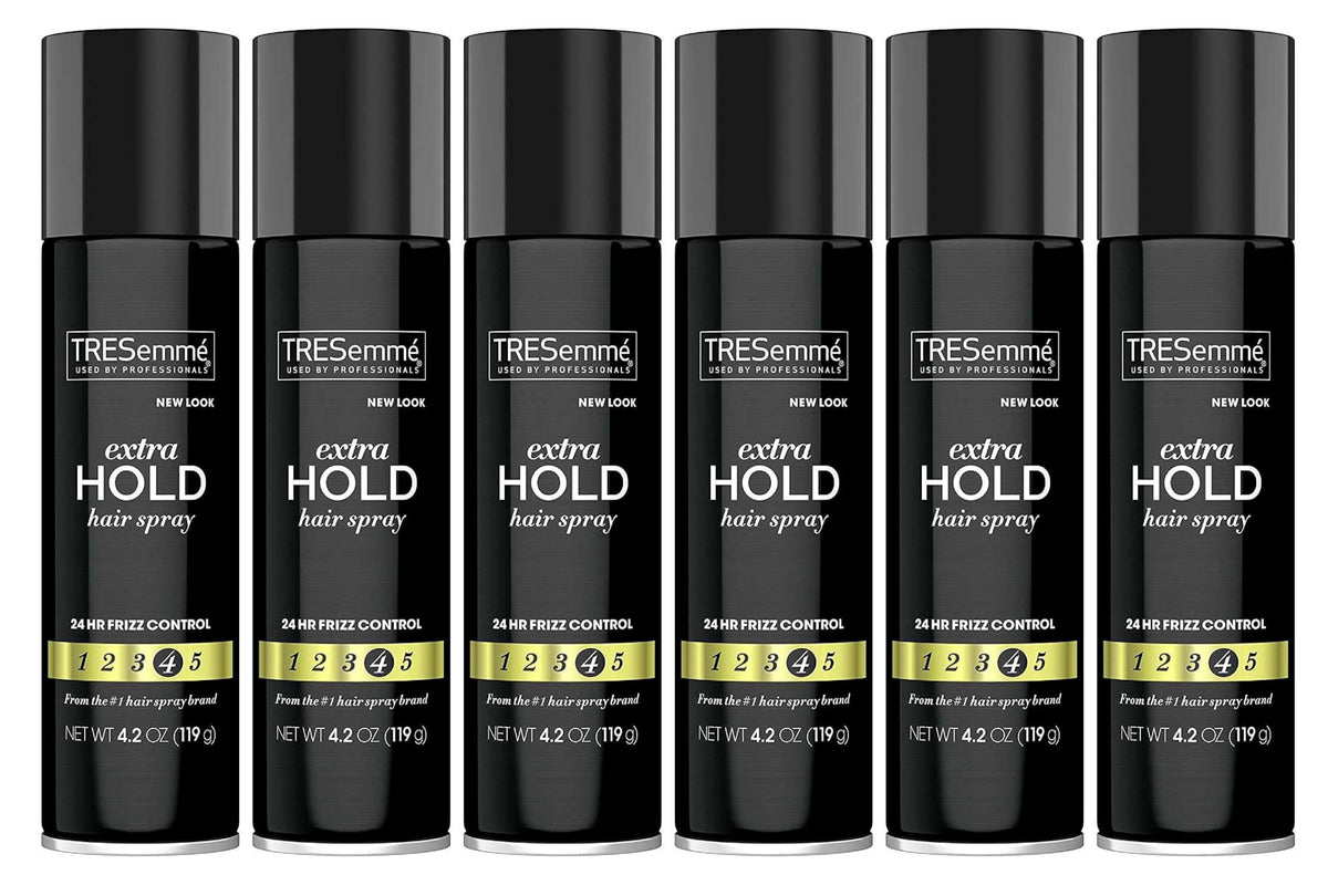 Extra Hold Hairspray 4.2 Ounce (Pack of 6) Y52406