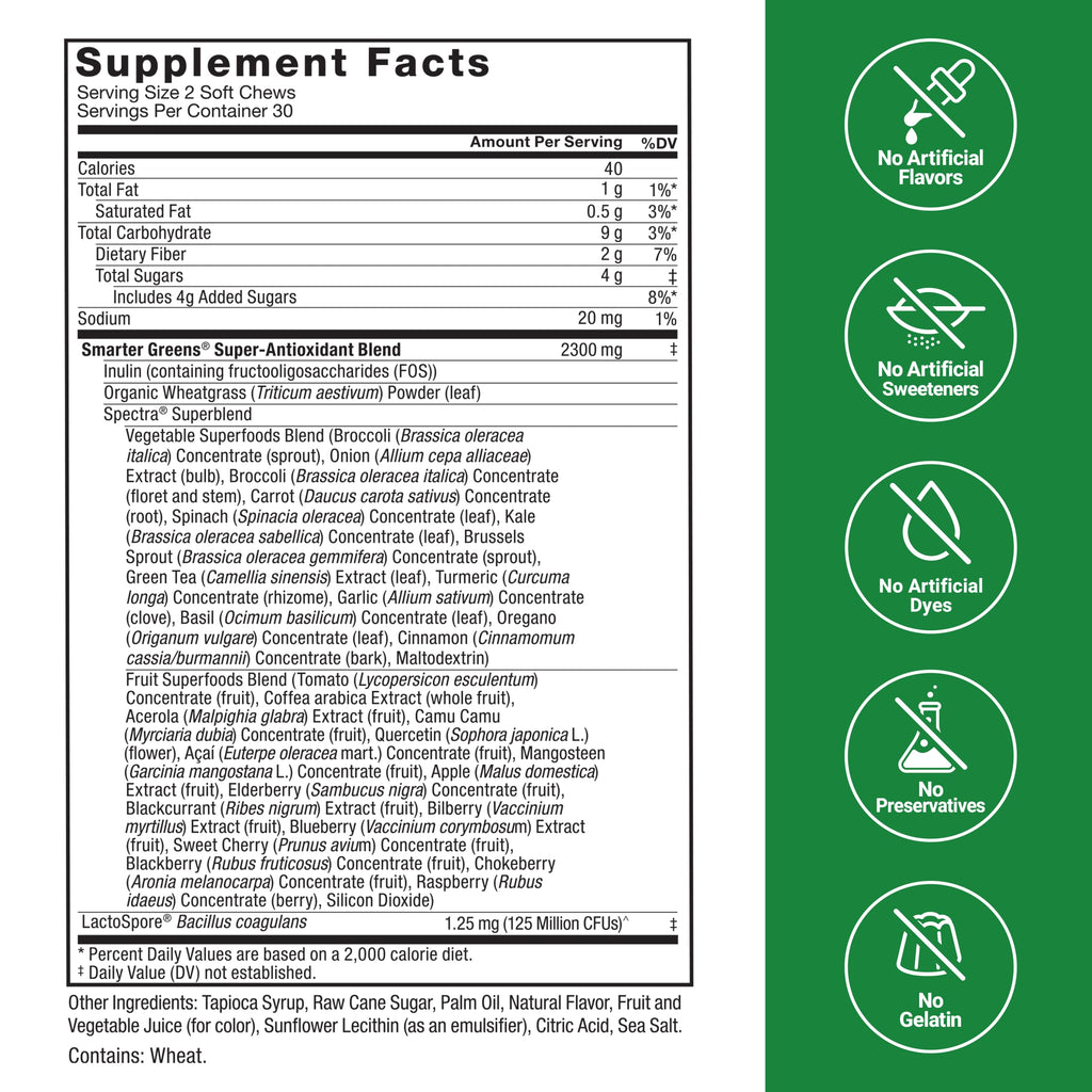 Superfood Chews M4088