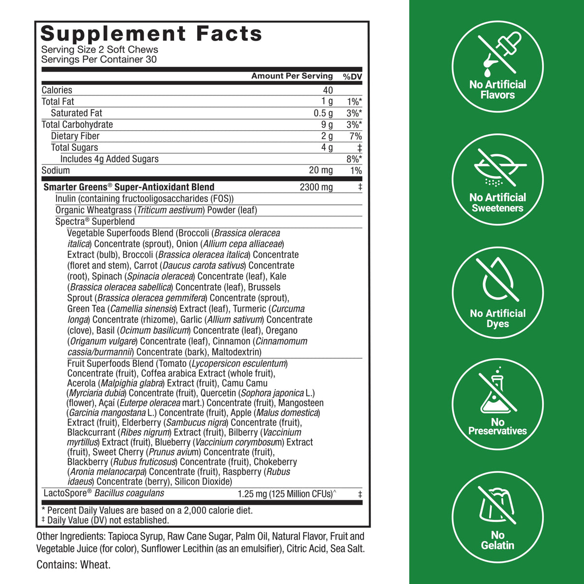 Superfood Chews M4088