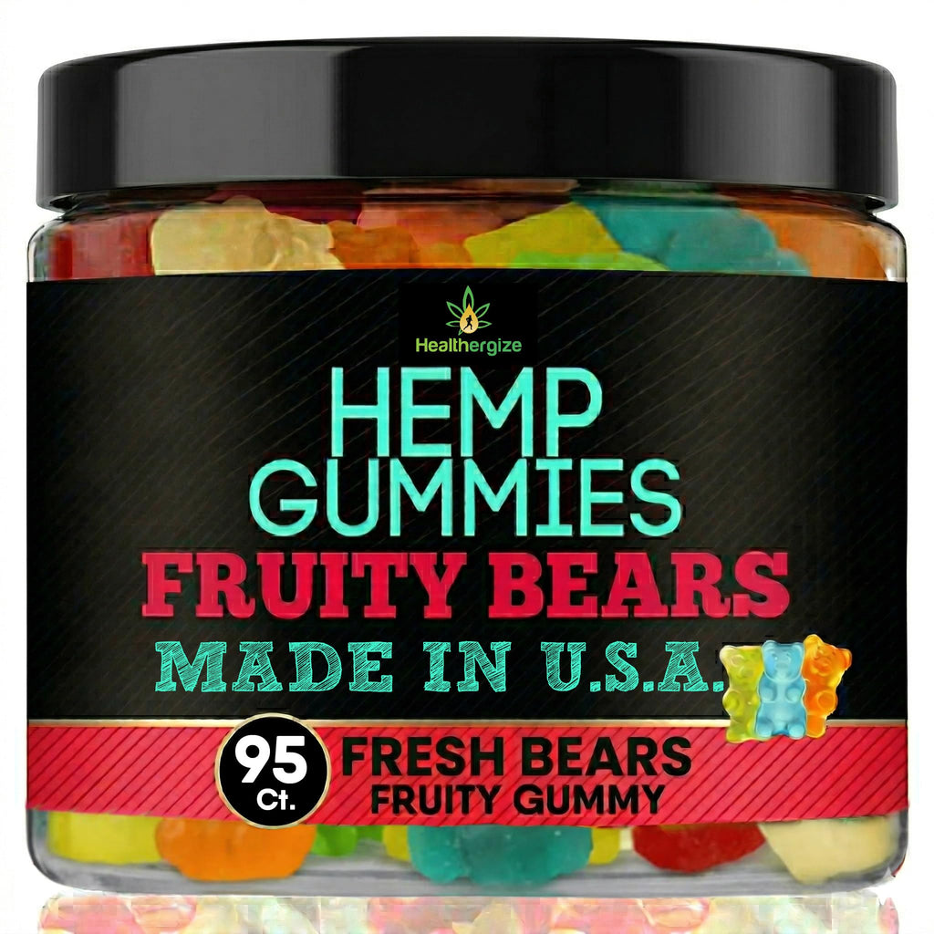 Hemp Gummies for Sleep, Calm & Daily Focus Z29236