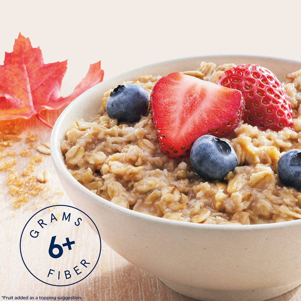 High Fiber Instant Oatmeal 8 Ct R369