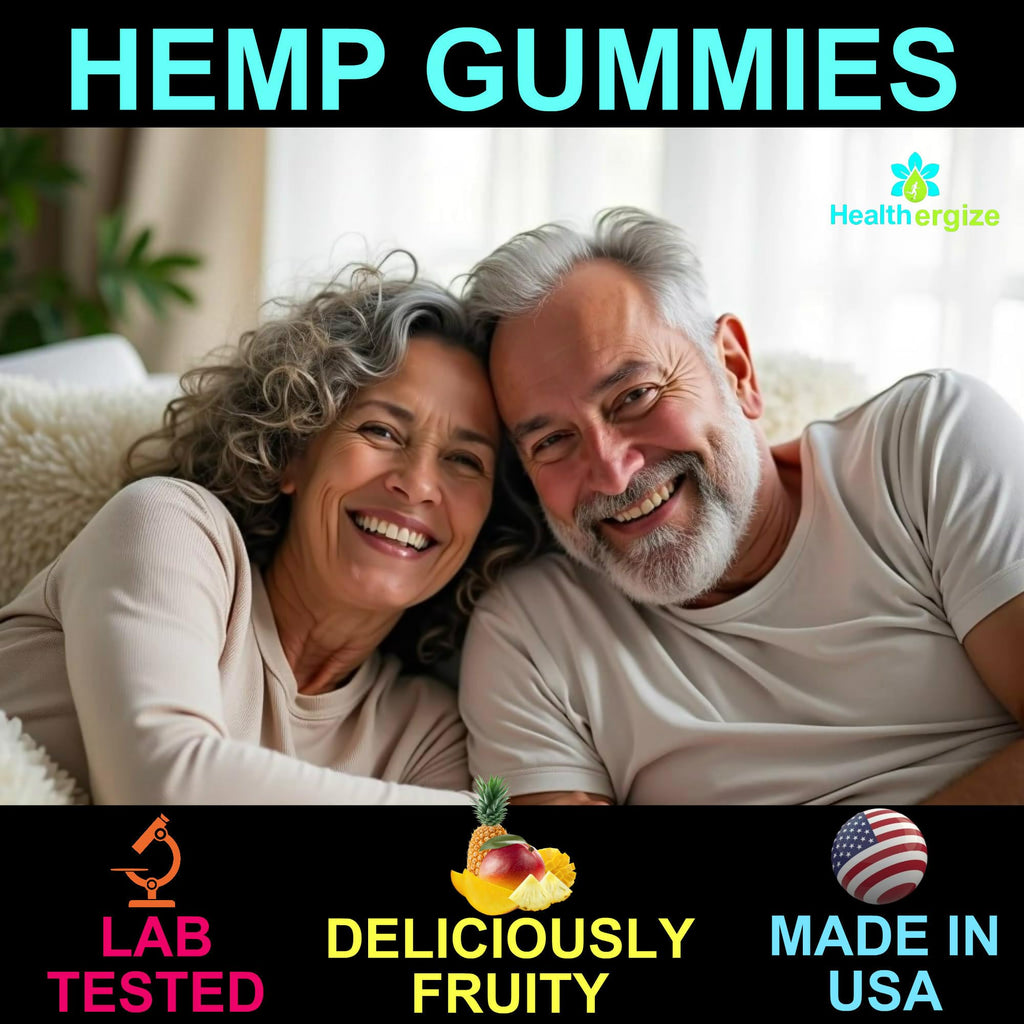 Hemp Gummies for Sleep, Calm & Daily Focus Z29236