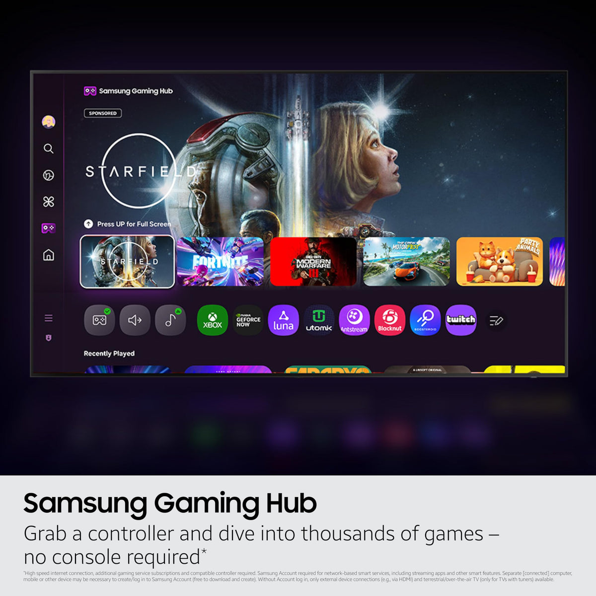 43 Inch QLED 4K Smart TV Q73175