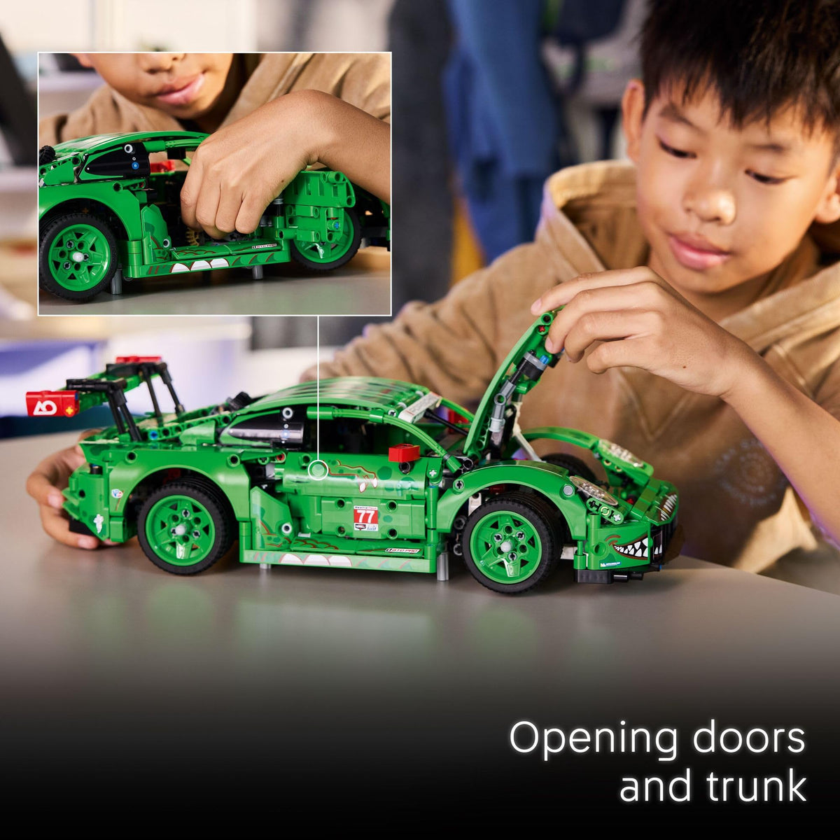 Technic Porsche 911 GT3 R Car S563
