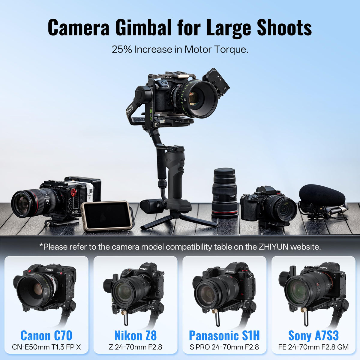 3-Axis Camera Stabilizer X132218