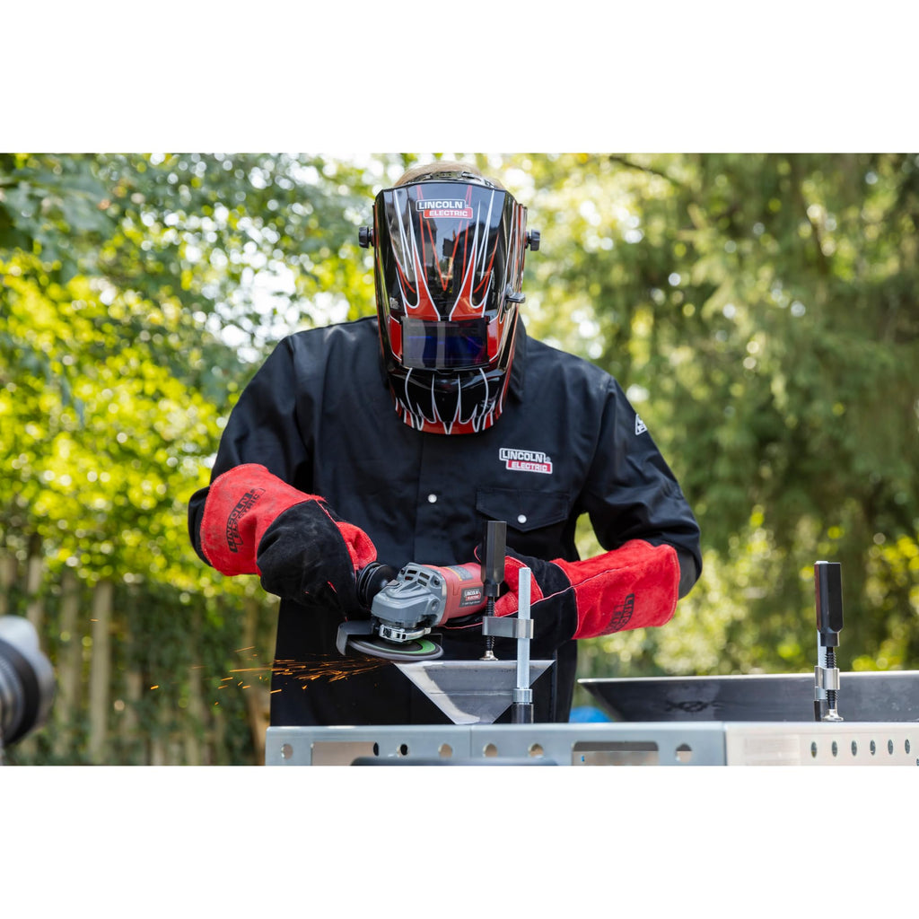 Red Welding Helmet W925825