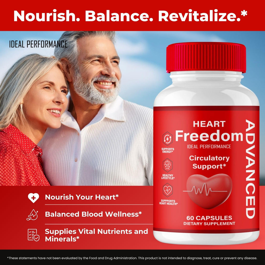 All Natural Circulation Support Capsules 60 Capsules R244