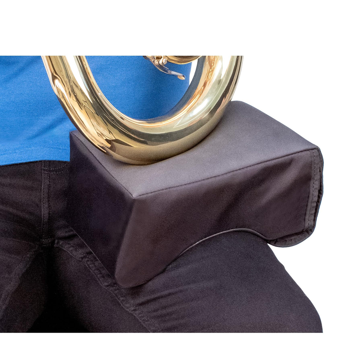 Lap Pad for Euphonium and Tuba with Ergonomic Support and Non-slip Design J384