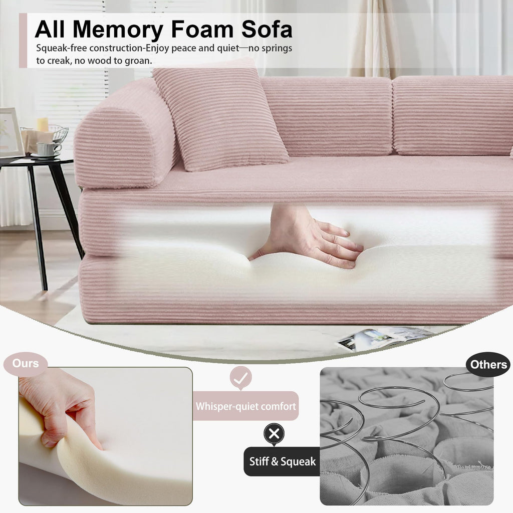 78 inch Sofa Bed Sleeper Couch D957