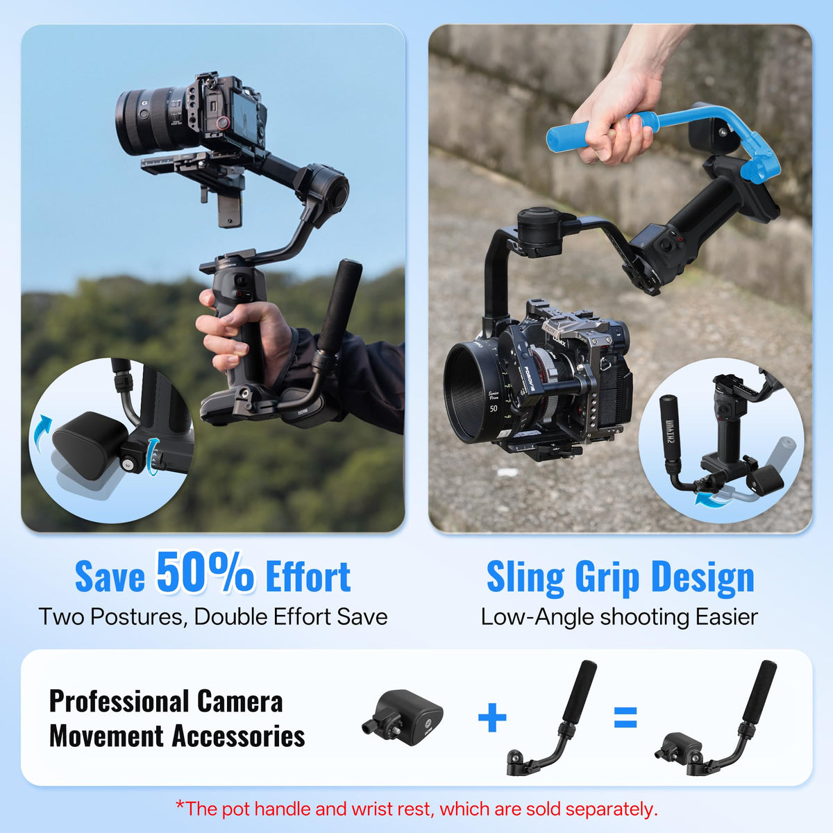 3-Axis Camera Stabilizer X132218