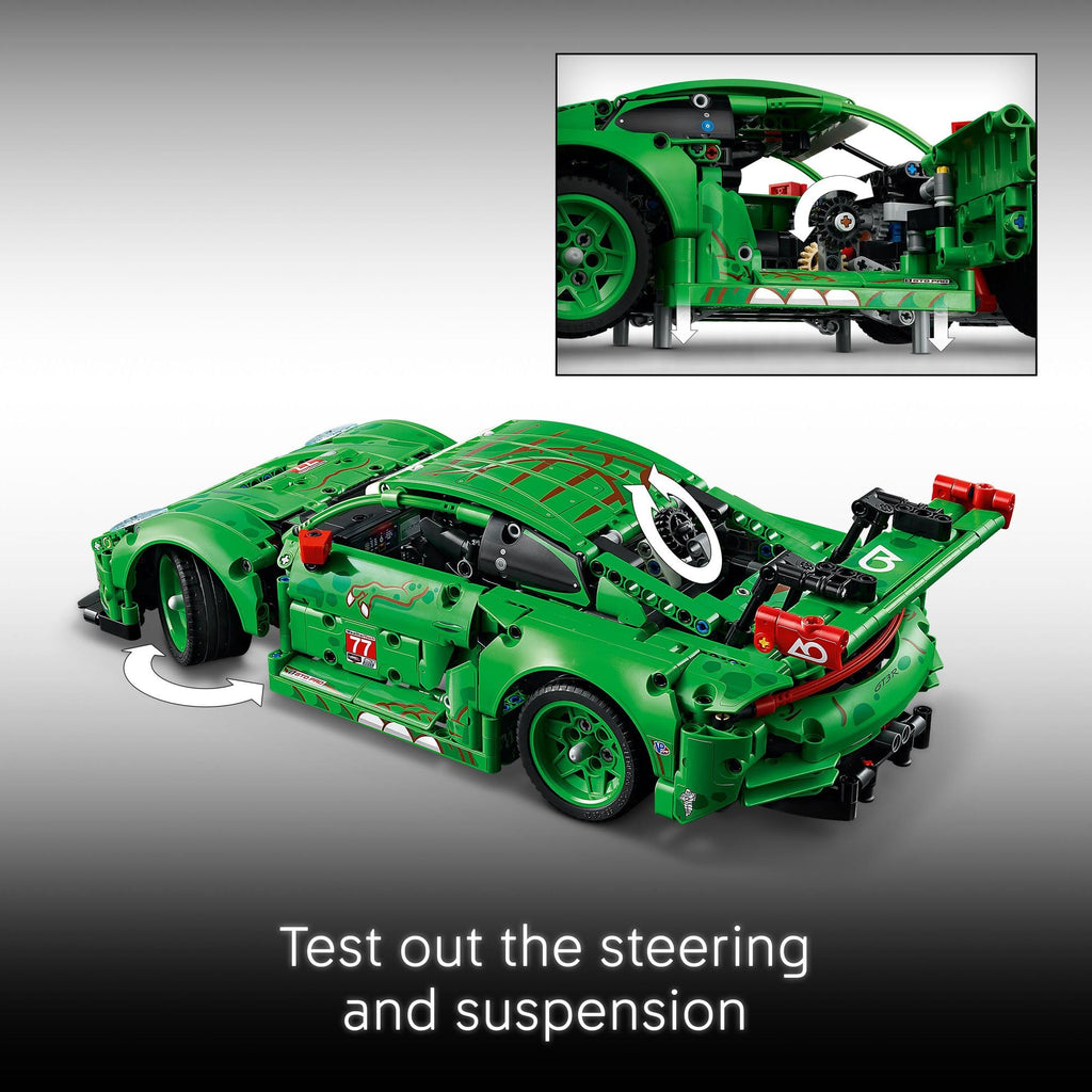 Technic Porsche 911 GT3 R Car S563