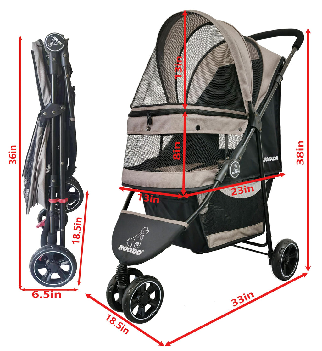 3 Wheel Pet Stroller G85539