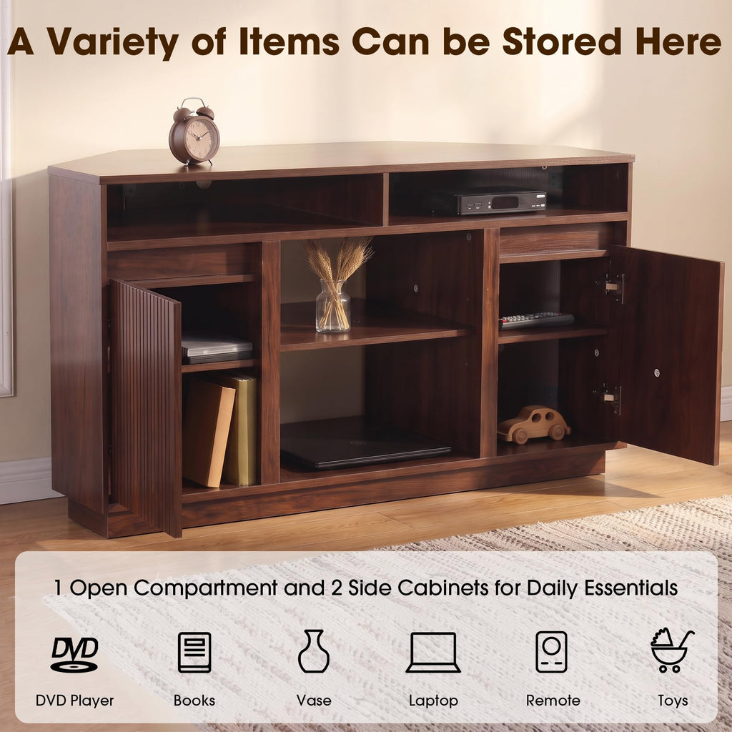 47" Corner TV Stand up to 55 Inch K355