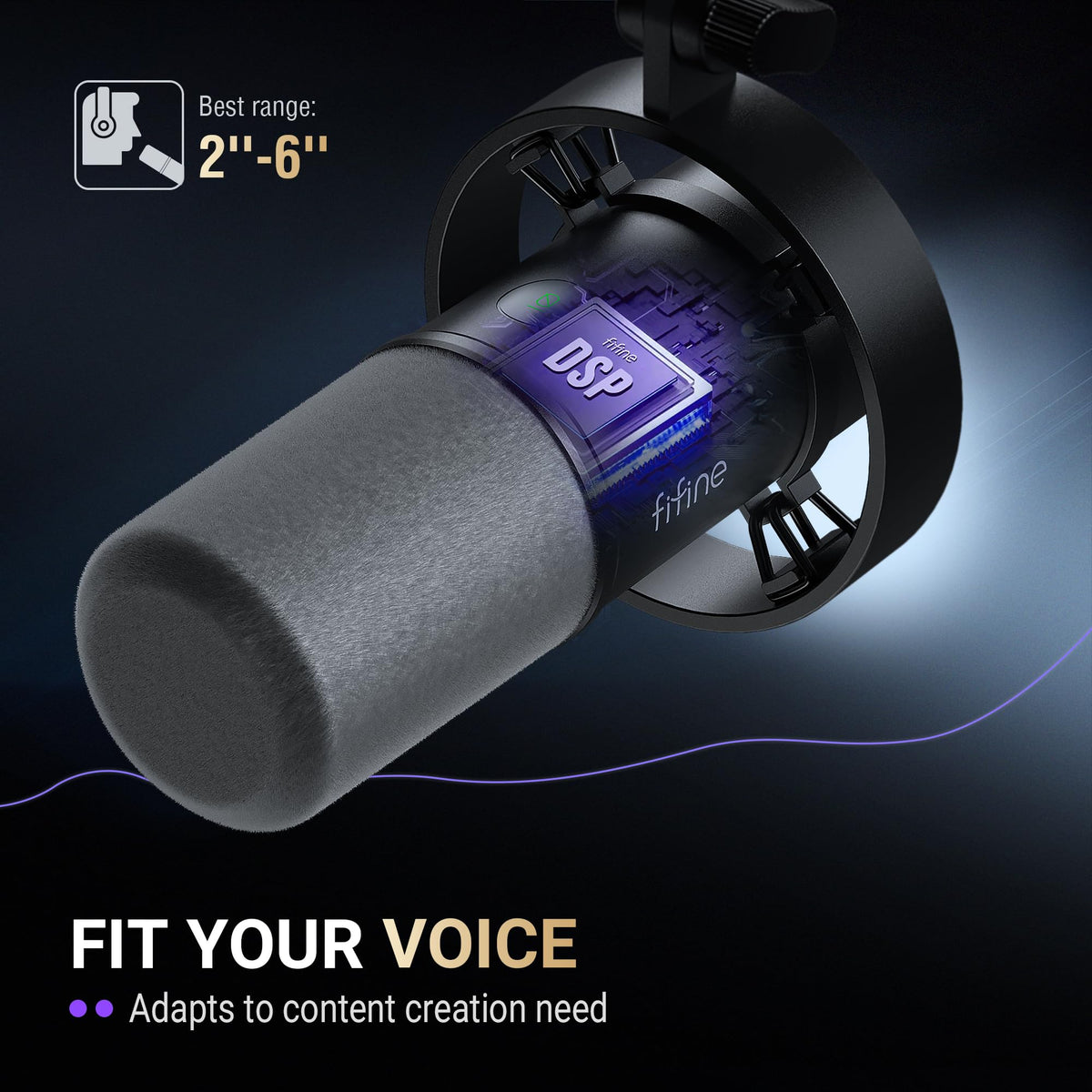 Dynamic XLR USB Microphone J181