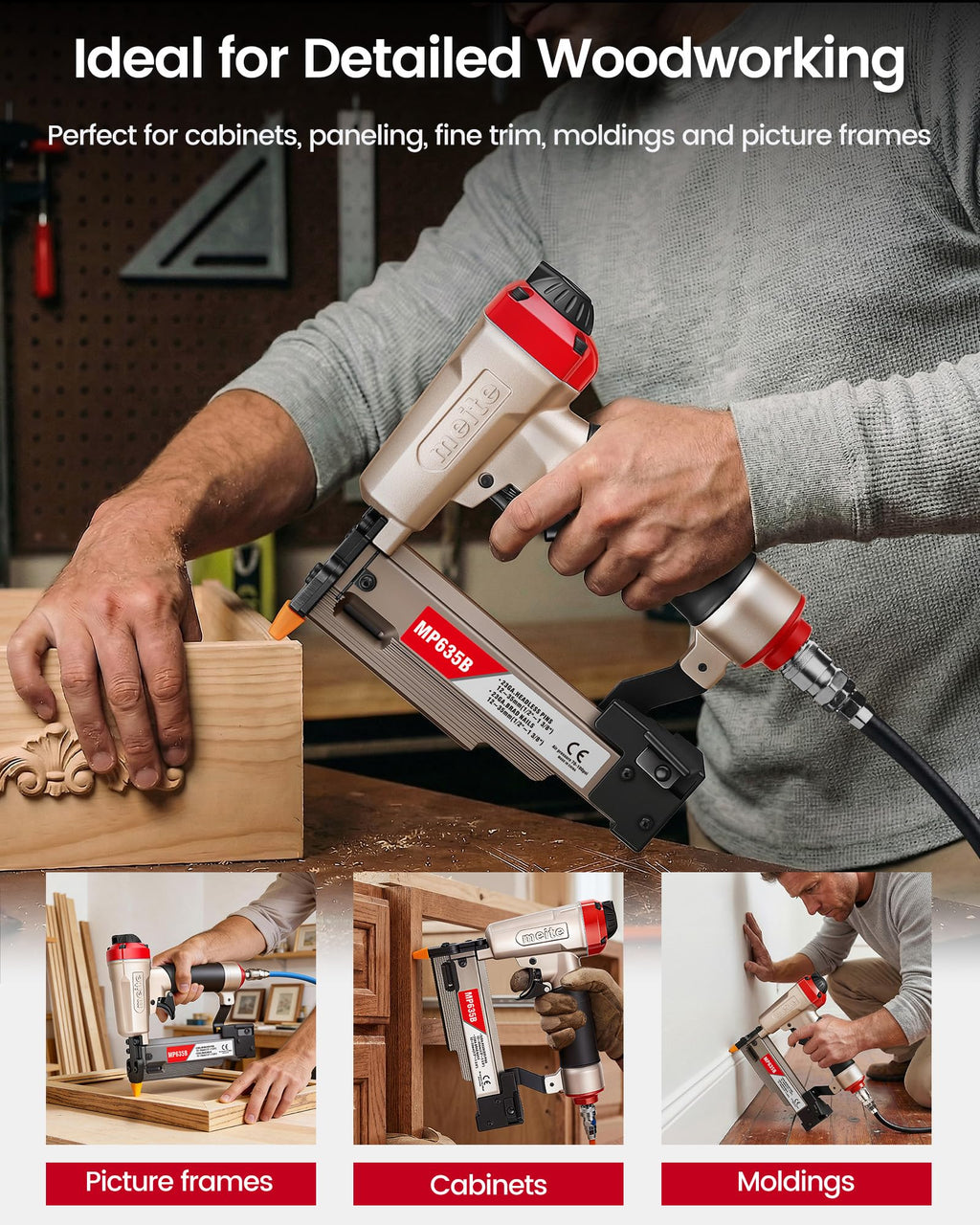 23 Gauge Pneumatic Pin Nailer H722089
