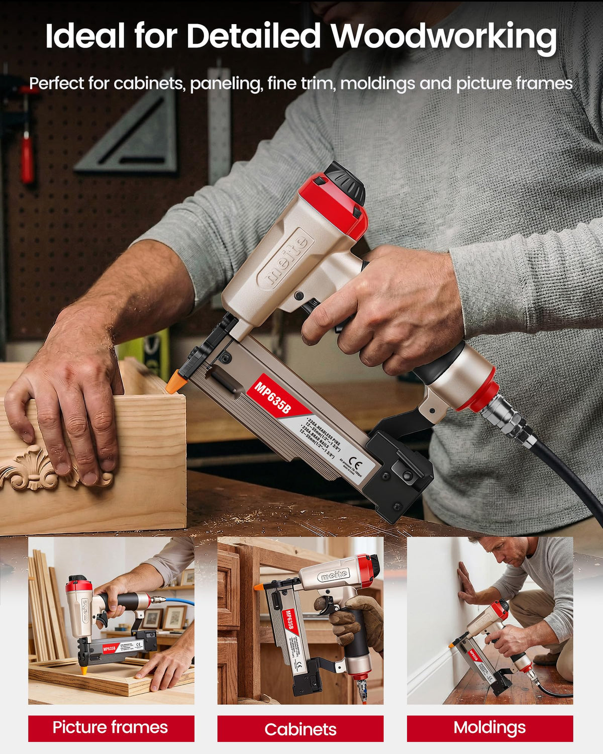 23 Gauge Pneumatic Pin Nailer H722089