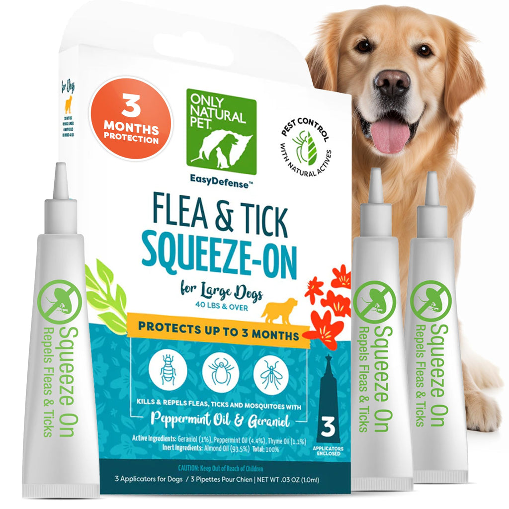 Flea and Tick Prevention for Large Breed Dogs X913