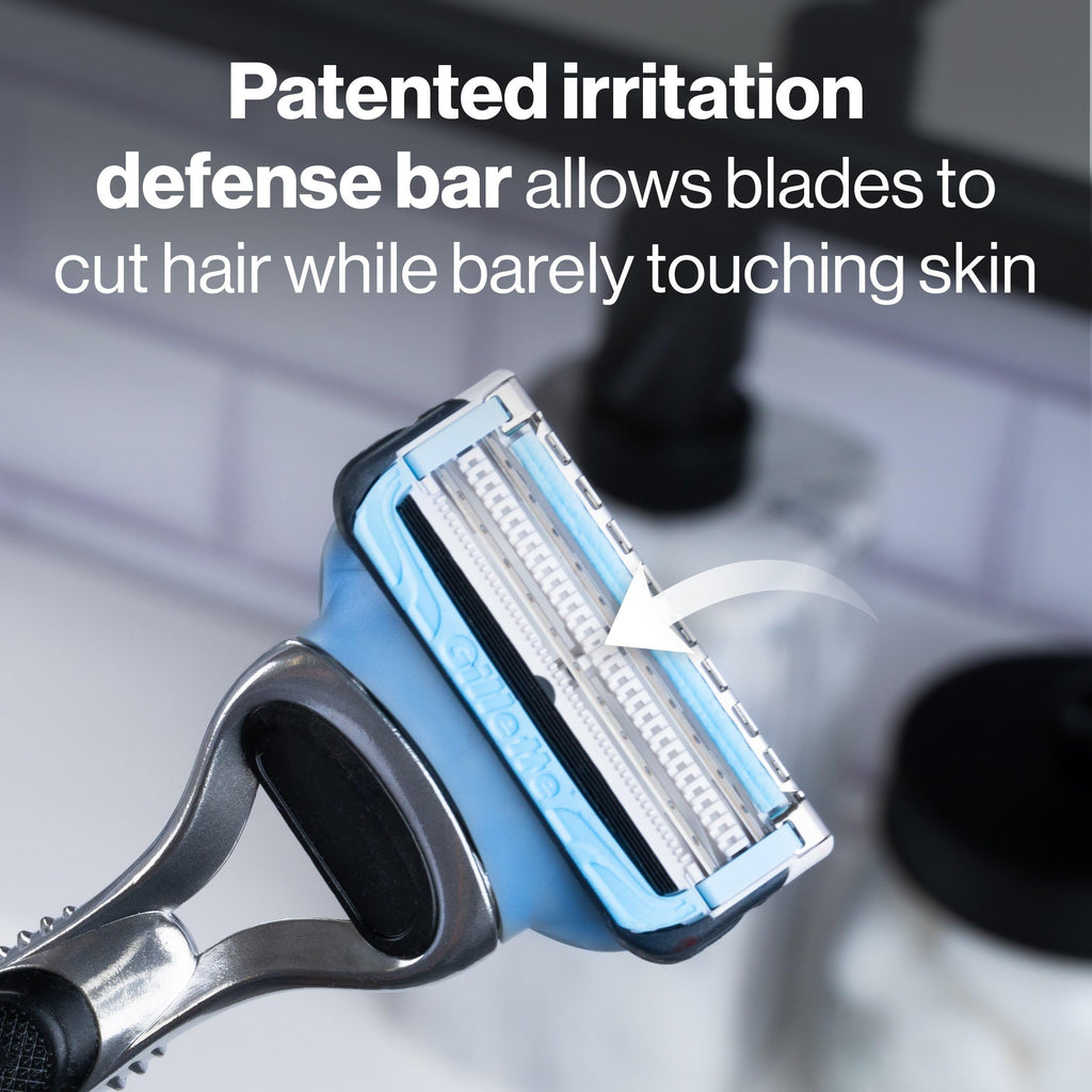 Razor with 4 Blade Refills Y829