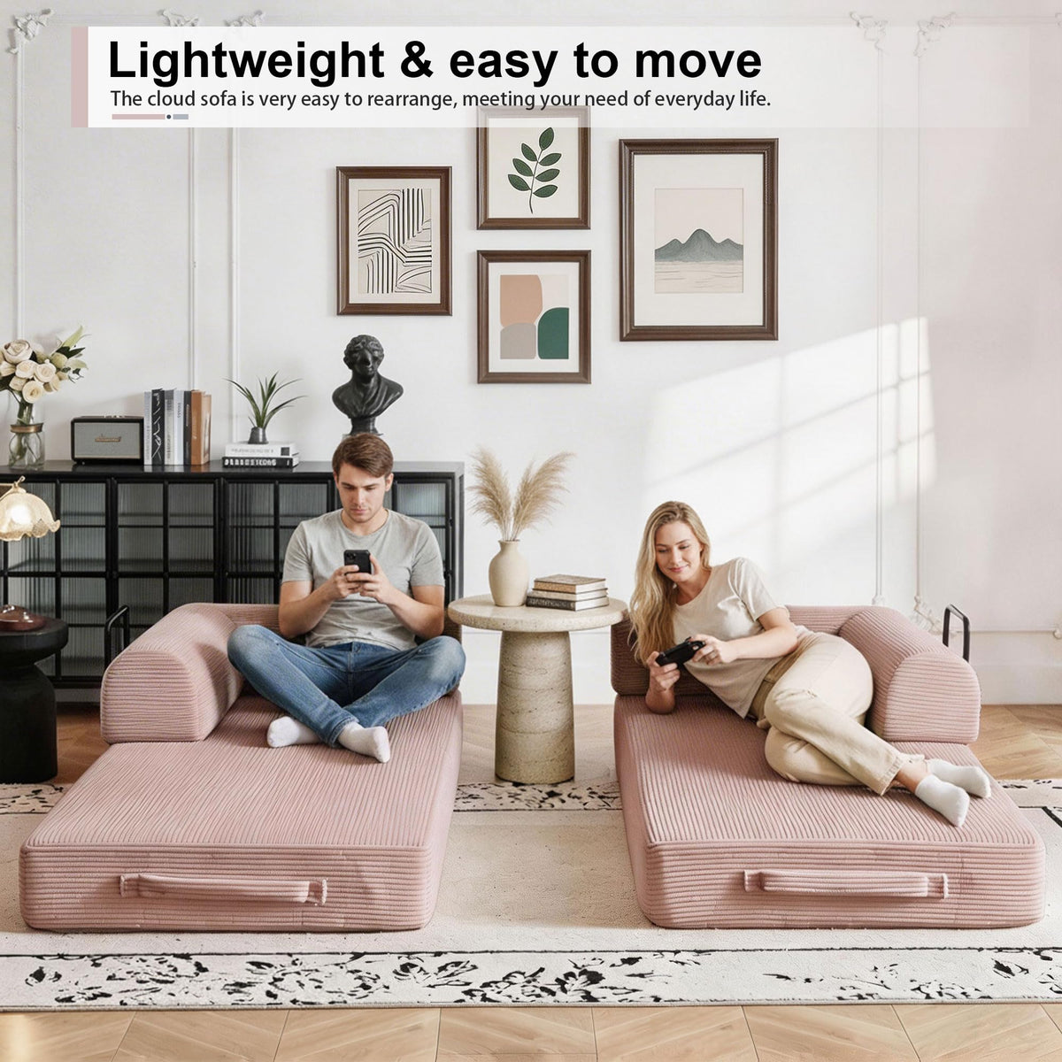 78 inch Sofa Bed Sleeper Couch D957