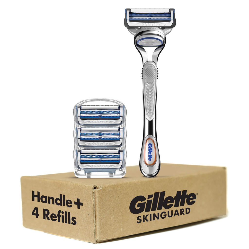 Razor with 4 Blade Refills Y829