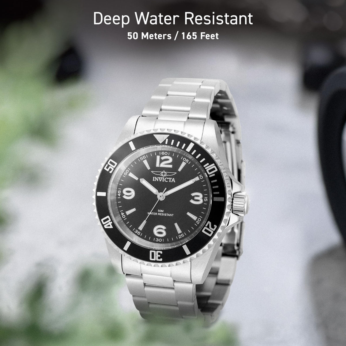 Mens Stainless Steel 40mm Watch M545507