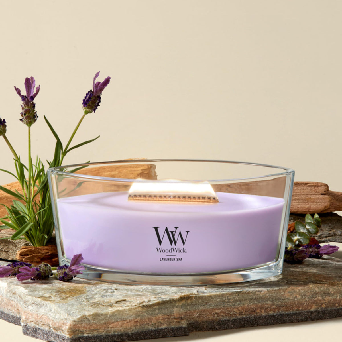 Lavender Spa Scented Candle 16oz T33298